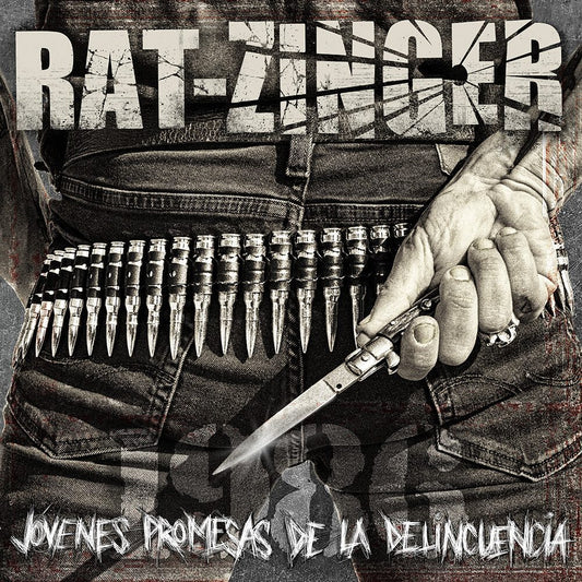 Rat-zinger - Jovenes Promesas De La Delincuencia - LP