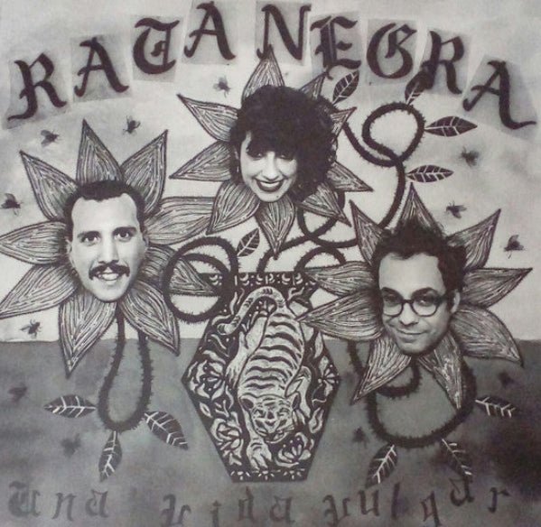 Rata Negra - Una Vida Vulgar - LP