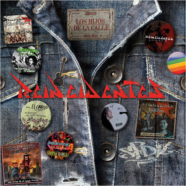 Reincidentes - Singles Los Hijos De La Calle 2020-2024 - LP