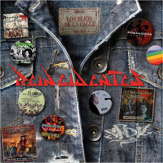 Reincidentes - Singles Los Hijos De La Calle 2020-2024 - LP