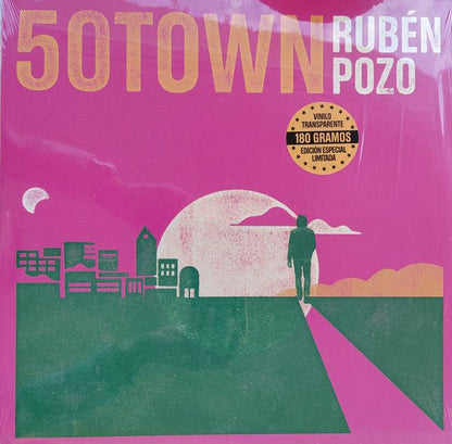 Rubén Pozo - 50town - LP - Color
