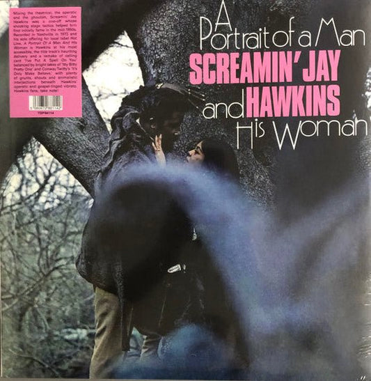 Screamin' Jay hawkins - A Portrait Of A Man And His Woman - LP