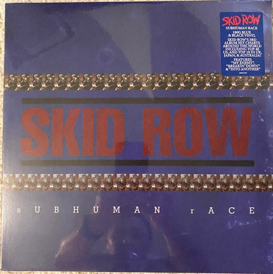 Skid Row - Subhuman Race - 2xLP - Color