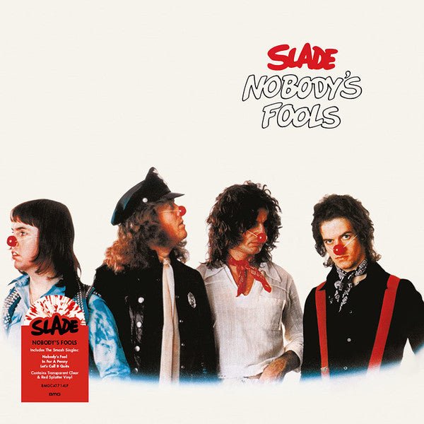 Slade - Nobody's Fools - LP - Color