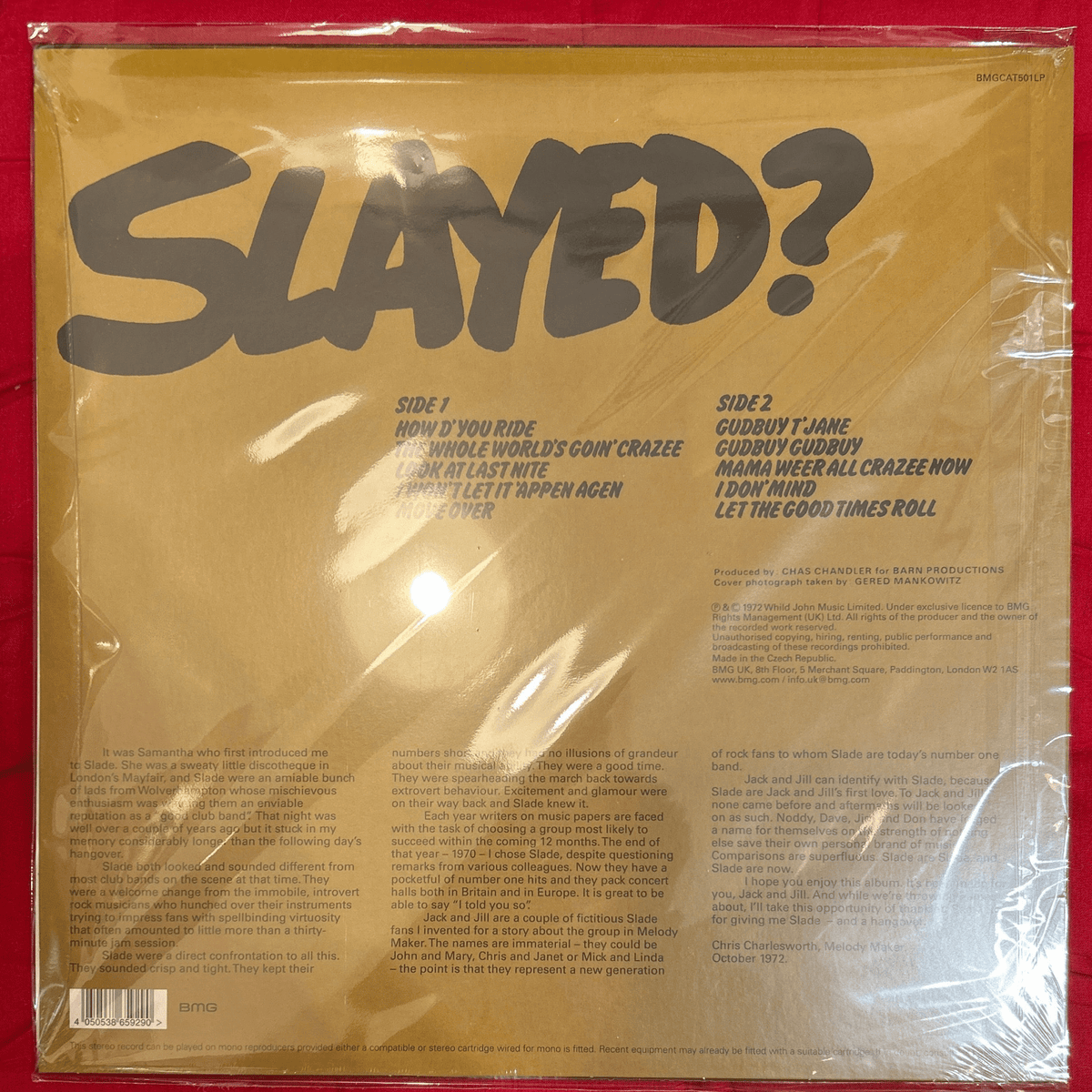 Slade - Slayed? - LP - Color