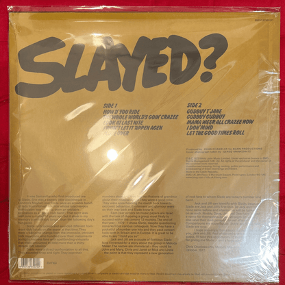 Slade - Slayed? - LP - Color