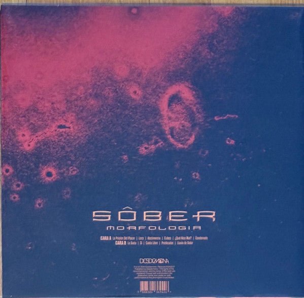 Sober - Morfologia - LP - Color