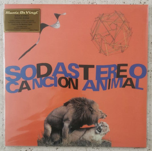 Soda Stereo - Canción Animal - LP - Color