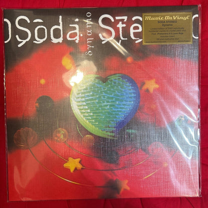 Soda Stereo - Dynamo - LP - Color