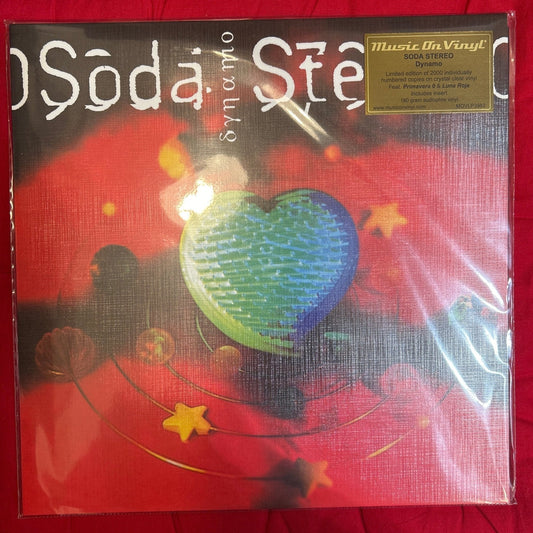 Soda Stereo - Dynamo - LP - Color