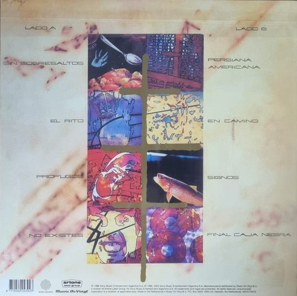 Soda Stereo - Signos - LP