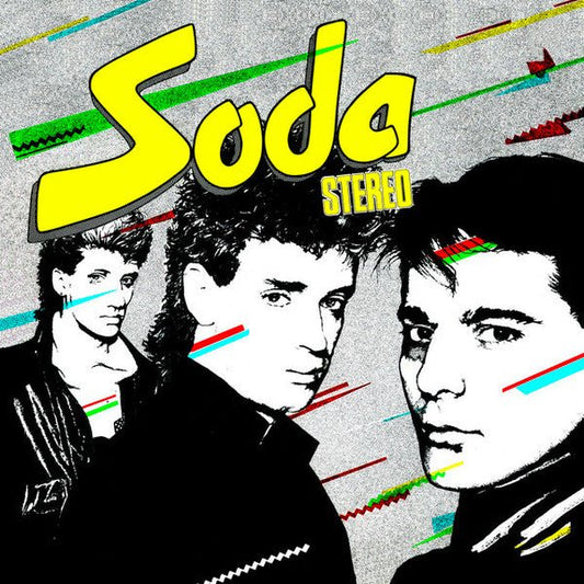 Soda Stereo - Soda Stereo - LP