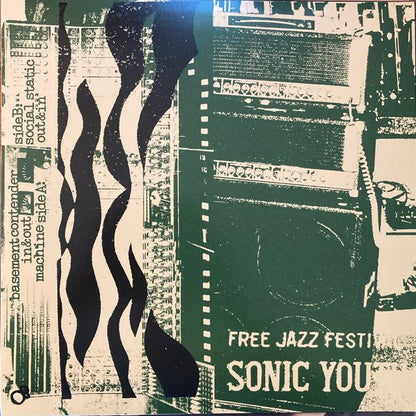 Sonic Youth - In/Out/In - LP