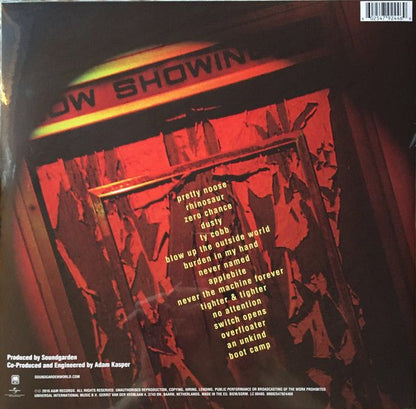 Soundgarden - Down On The Upside - 2xLP
