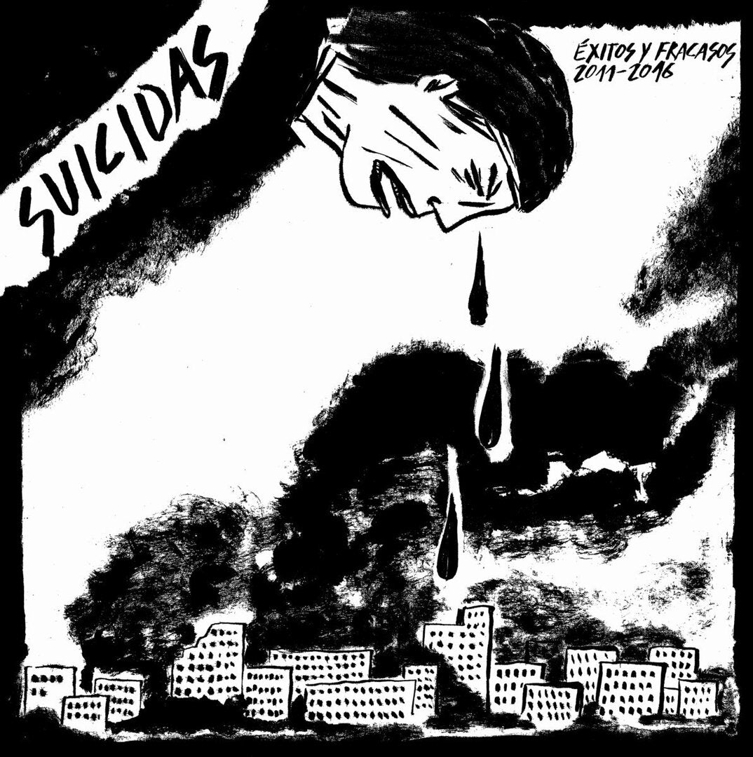 Suicidas - Exitos Y Fracasos - 2011-2016 - LP