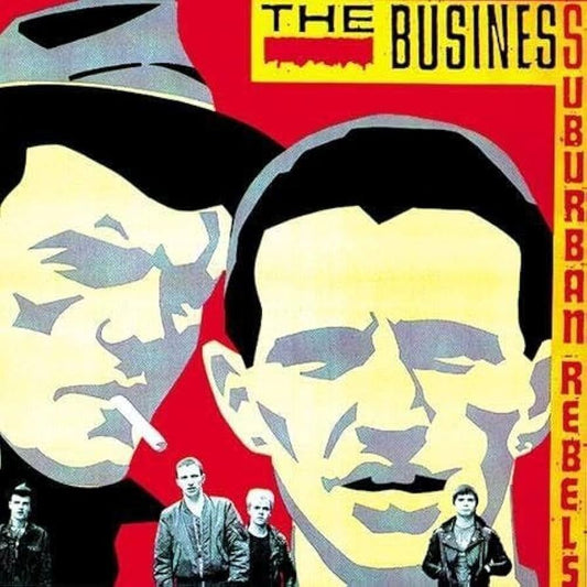 The Business - Suburban Rebels - LP - Color