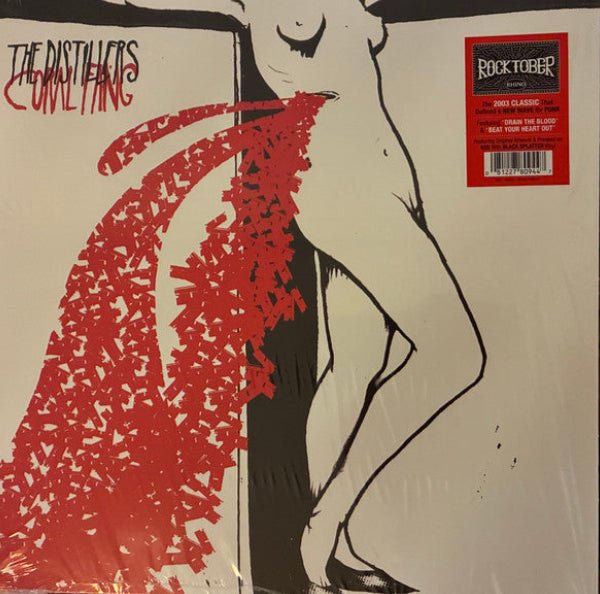 The Distillers - Coral Fang - LP - Color
