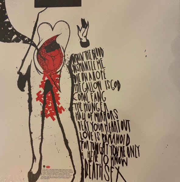 The Distillers - Coral Fang - LP - Color