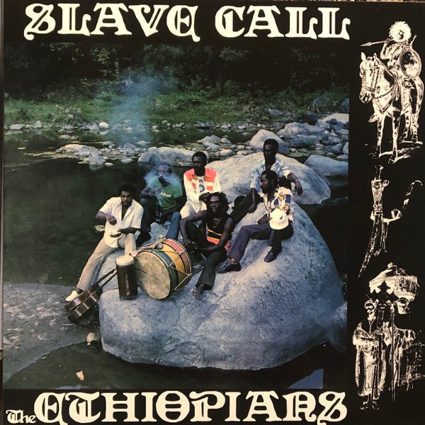 The Ethiopians - Slave Call - LP - Color