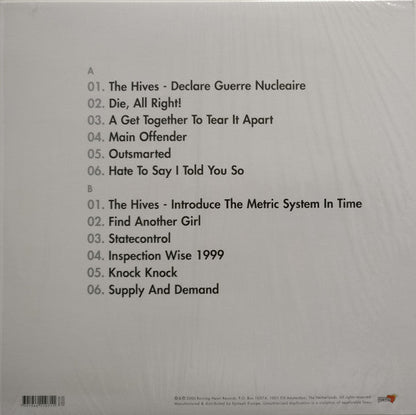 The Hives - Veni Vidi Vicious - LP