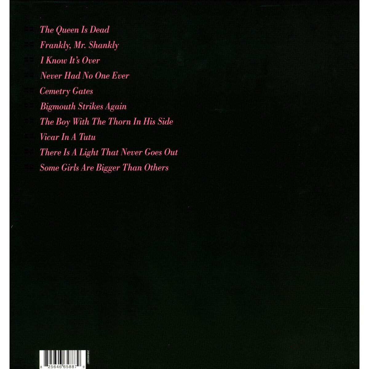 The Smiths - The Queen Is Dead - LP