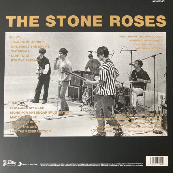 The Stone Roses - The Stone Roses - LP - Color
