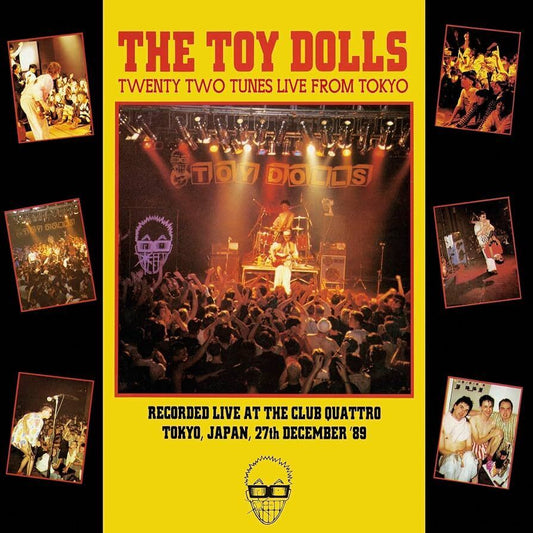 Toy Dolls - Twenty Two Tunes Live From Tokyo - LP - Color