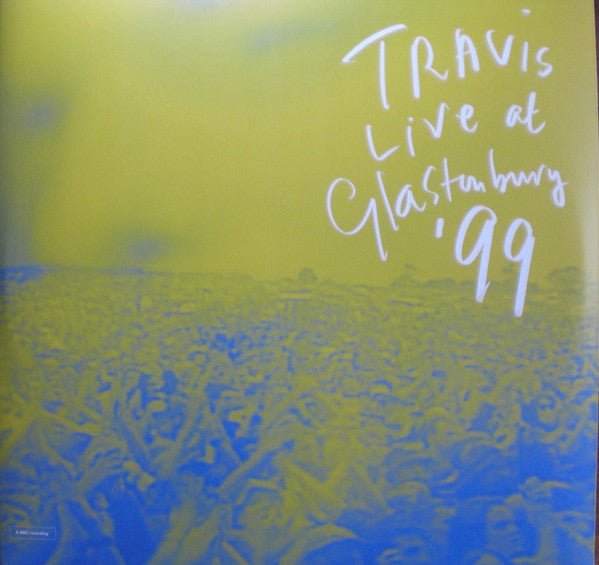Travis - Live At Glastonbury '99 - 2xLP