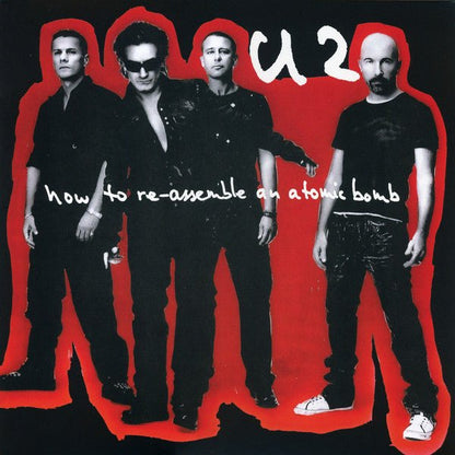 U2 - How To Re-Assemble An Atomic Bomb - 2xLP - Color