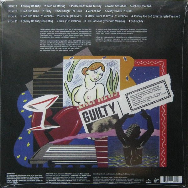 UB40 - Labour Of Love - 2xLP