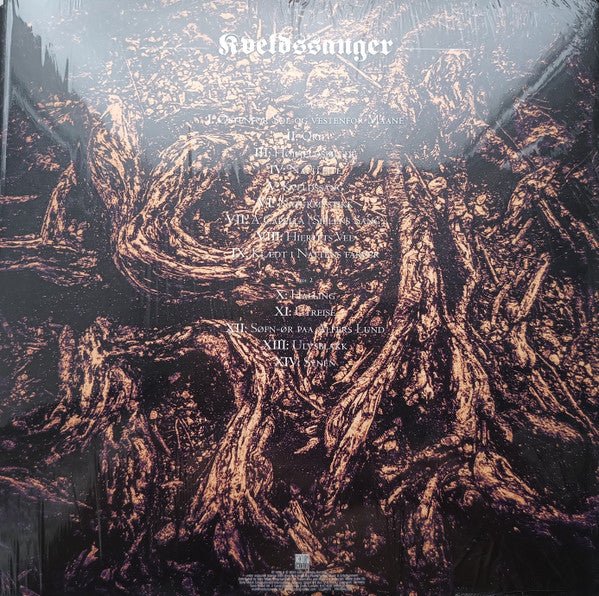 Ulver - Kveldssanger - LP - Color