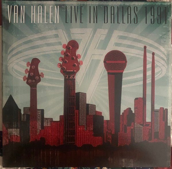 Van Halen - Live In Dallas 1991 - 2xLP
