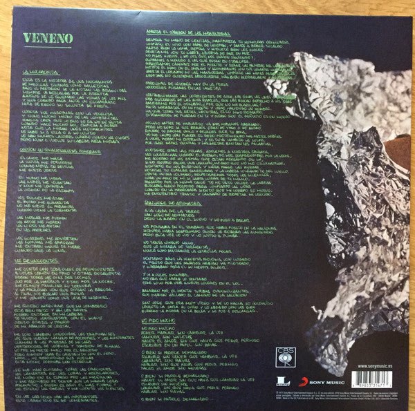 Veneno - Veneno - LP