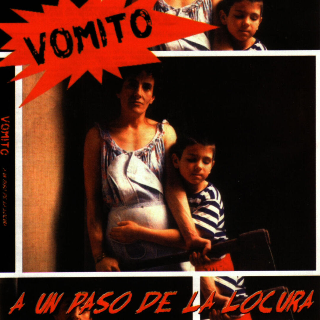 Vomito - A Un Paso De La Locura - LP