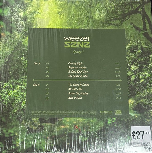 Weezer - SZNZ: Spring - LP