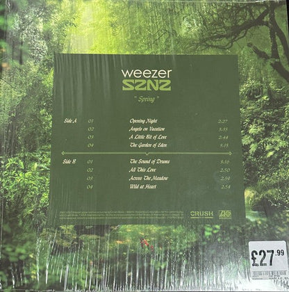 Weezer - SZNZ: Spring - LP