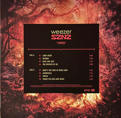 Weezer - SZNZ: Summer - LP