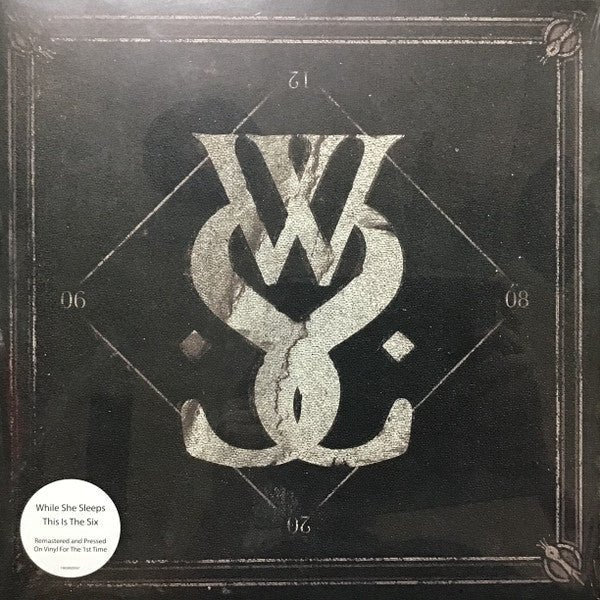 While She Sleeps - This Is The Six - LP - Color