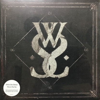 While She Sleeps - This Is The Six - LP - Color
