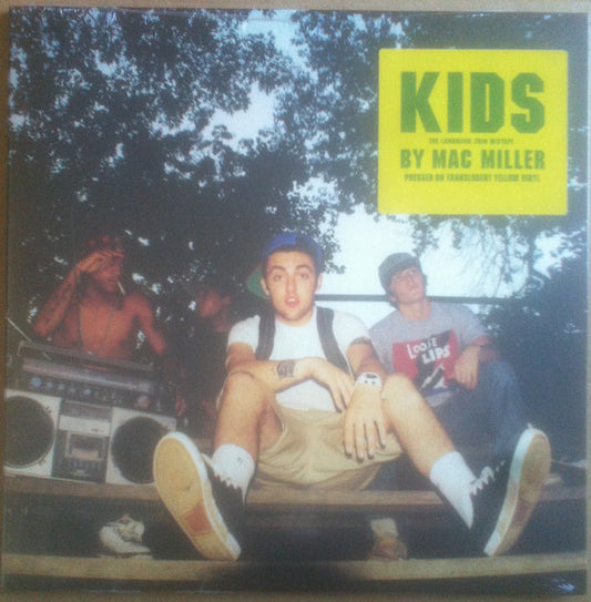 Mac Miller - K.I.D.S. (Kickin Incredibly Dope Shit) - 2xLP