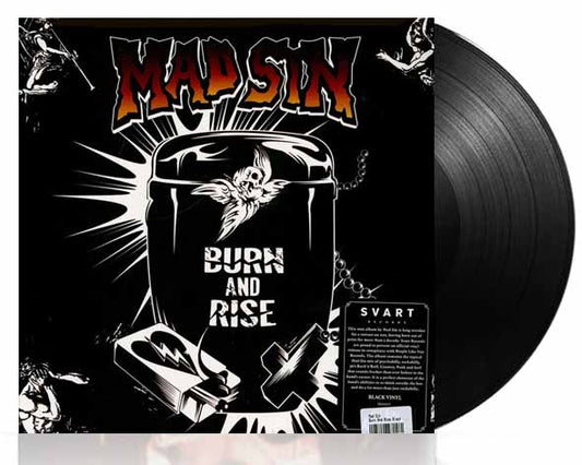 Mad Sin - Burn And Rise - LP