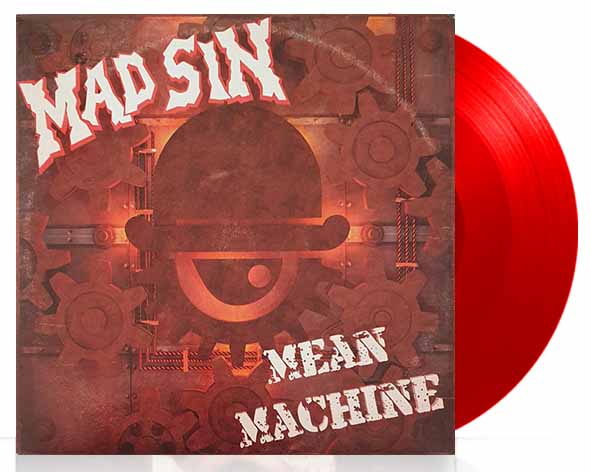 Mad Sin - Mean Machine - 7" - Color