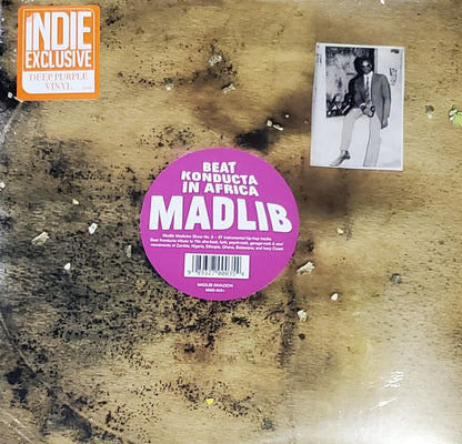 Madlib - Beat Konducta In Africa - 2xLP - Color