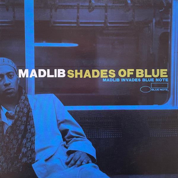 Madlib - Shades Of Blue (Madlib Invades Blue Note) - 2xLP