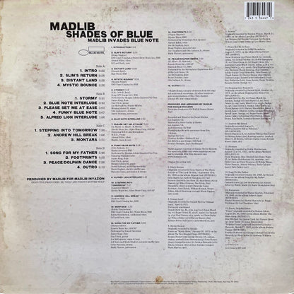 Madlib - Shades Of Blue (Madlib Invades Blue Note) - 2xLP