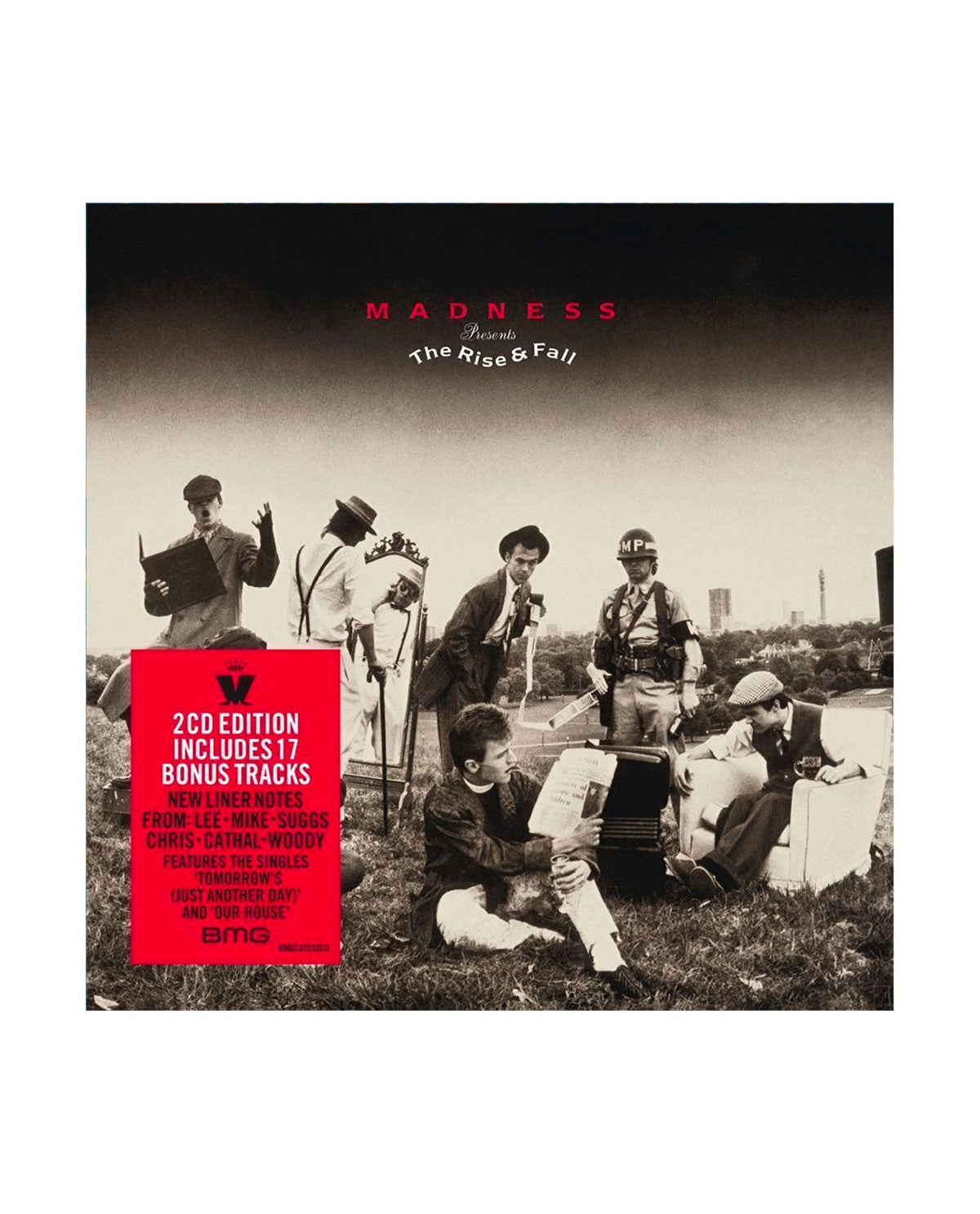 Madness - The Rise And Fall (Deluxe) - 2xCD