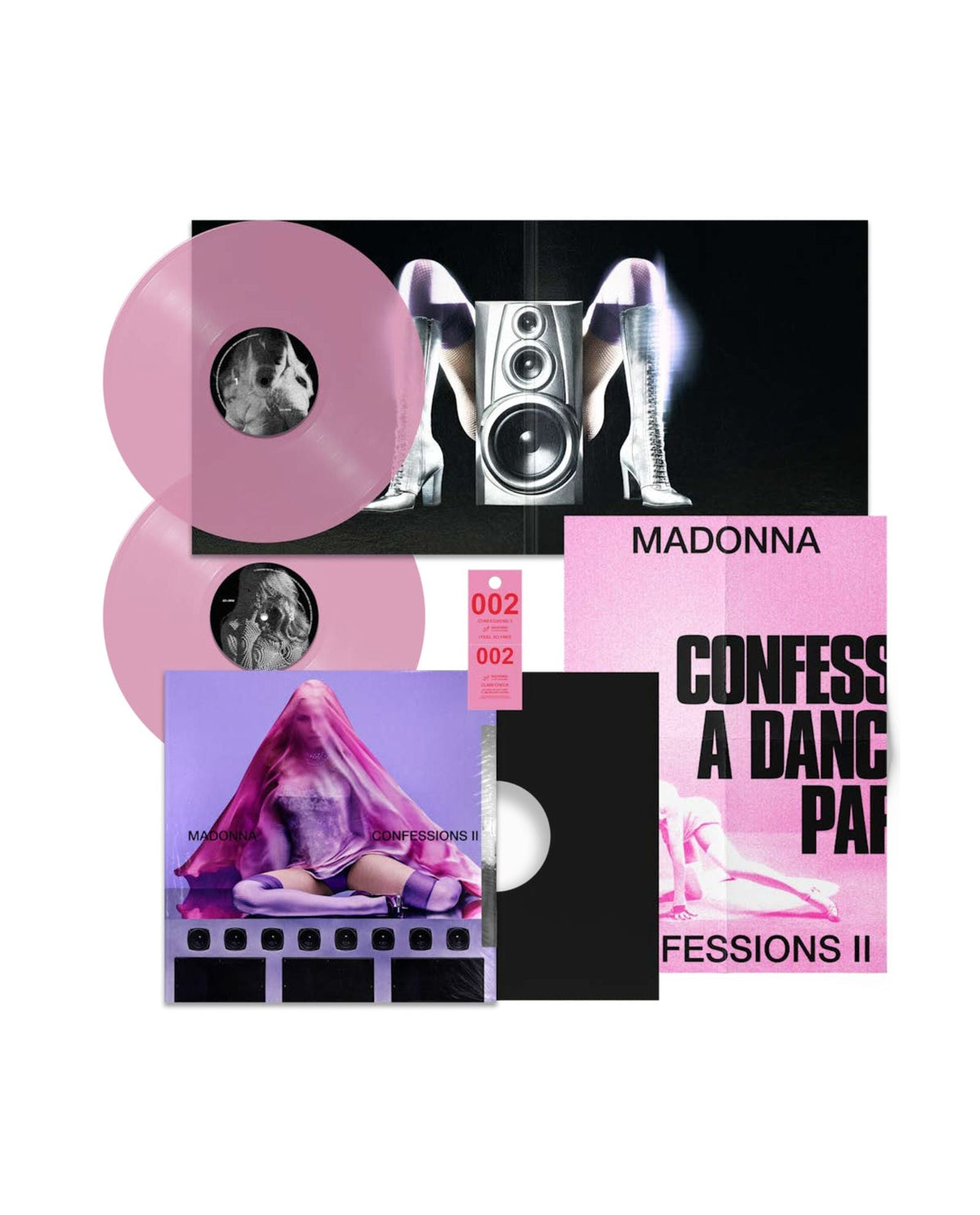Madonna - Confessions II - 2xLP - Color