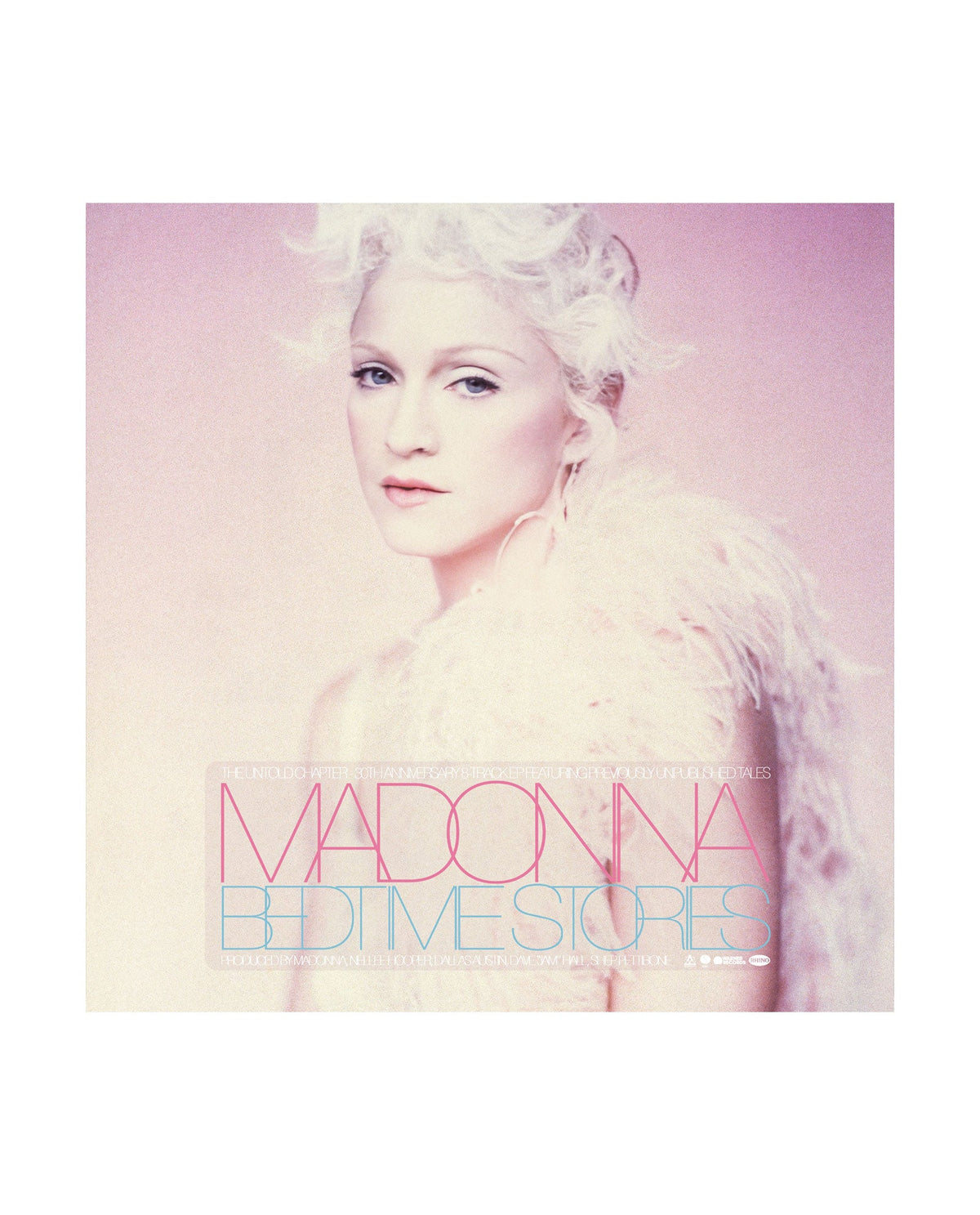 Madonna - Bedtime stories (The Untold Chapter) - LP