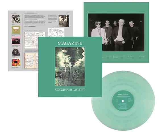 Magazine - Secondhand Daylight - LP - Color