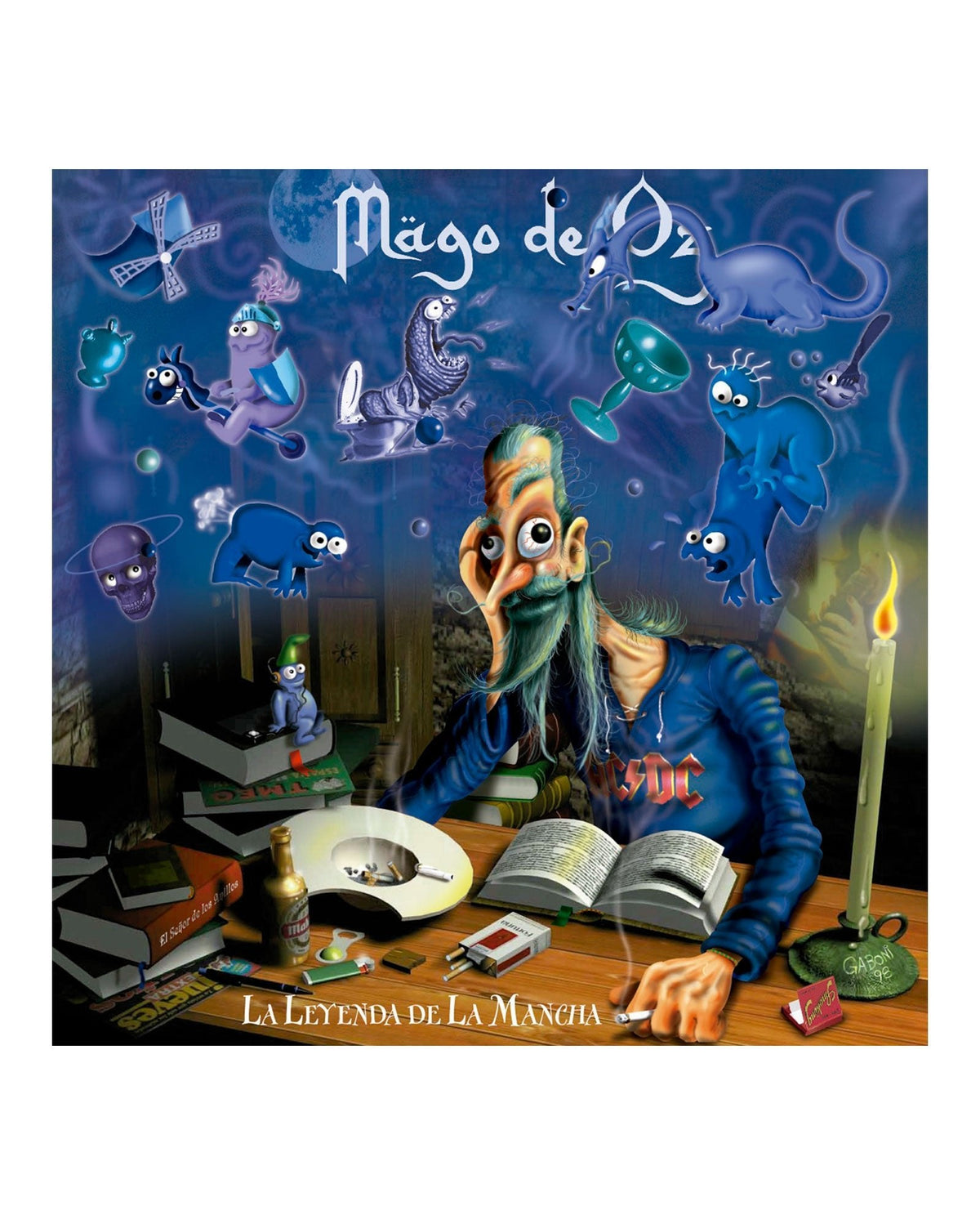 Mägo De Oz - La leyenda de la mancha - 2xLP